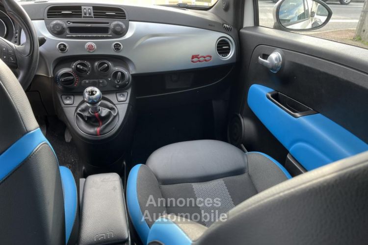 Fiat 500 Cabriolet 1.2i - 69 C CABRIOLET S PHASE 1 - <small></small> 9.900 € <small>TTC</small> - #13