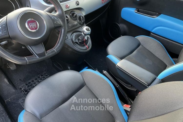 Fiat 500 Cabriolet 1.2i - 69 C CABRIOLET S PHASE 1 - <small></small> 9.900 € <small>TTC</small> - #17