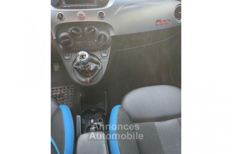 Fiat 500 Cabriolet 1.2i - 69 C CABRIOLET S PHASE 1 - <small></small> 9.900 € <small>TTC</small> - #22