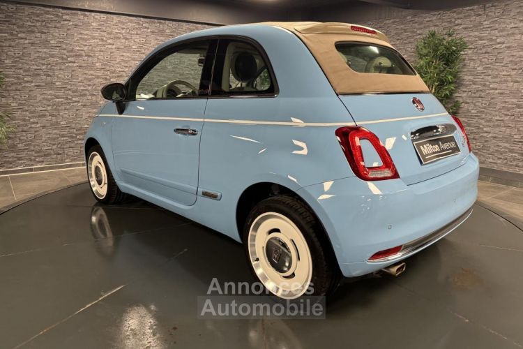 Fiat 500 Cabriolet 1.2i - 69 Spiaggina 58 - <small></small> 12.990 € <small></small> - #7