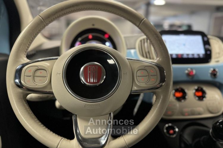 Fiat 500 Cabriolet 1.2i - 69 Spiaggina 58 - <small></small> 12.990 € <small></small> - #10