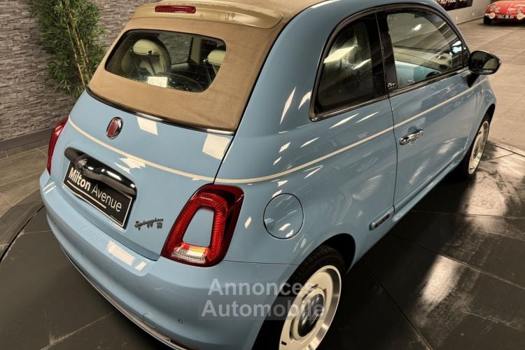 Fiat 500 Cabriolet 1.2i - 69 Spiaggina 58 - <small></small> 12.990 € <small></small> - #33