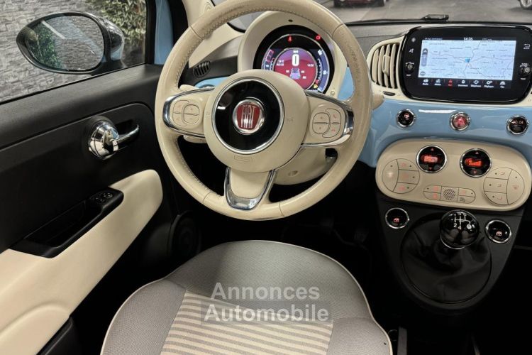 Fiat 500 Cabriolet 1.2i - 69 Spiaggina 58 - <small></small> 12.990 € <small></small> - #37