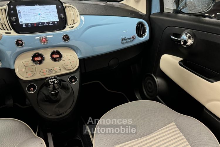 Fiat 500 Cabriolet 1.2i - 69 Spiaggina 58 - <small></small> 12.990 € <small></small> - #38