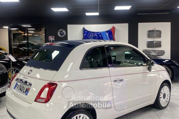 Fiat 500 cabriolet dolce vita - <small></small> 16.200 € <small>TTC</small> - #2