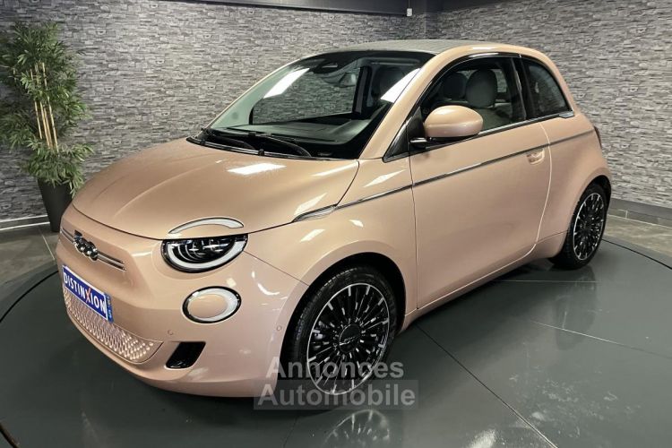 Fiat 500 Cabriolet Electrique 42 kWh CABRIOLET La Prima - <small></small> 19.990 € <small></small> - #1