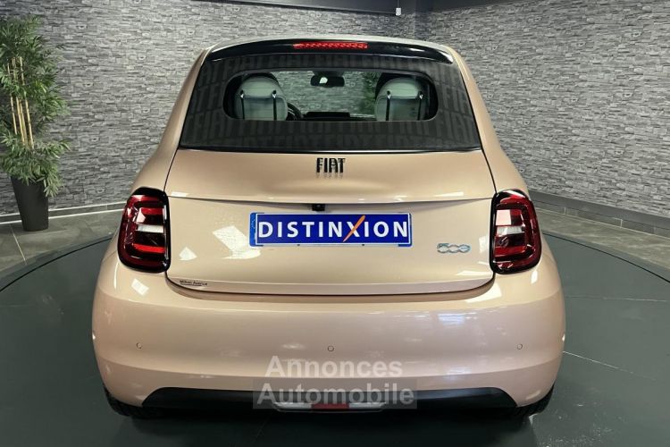 Fiat 500 Cabriolet Electrique 42 kWh CABRIOLET La Prima - <small></small> 19.990 € <small></small> - #4