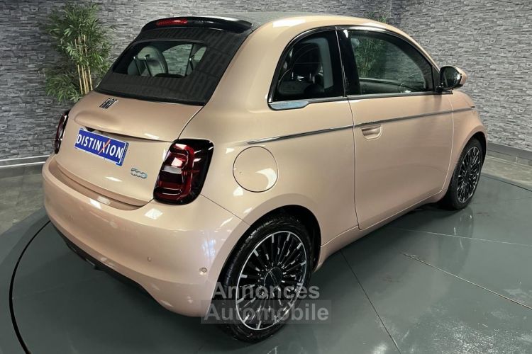 Fiat 500 Cabriolet Electrique 42 kWh CABRIOLET La Prima - <small></small> 19.990 € <small></small> - #5