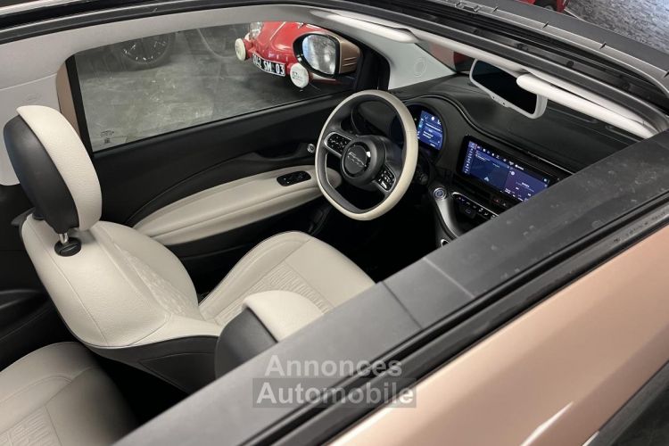 Fiat 500 Cabriolet Electrique 42 kWh CABRIOLET La Prima - <small></small> 19.990 € <small></small> - #35