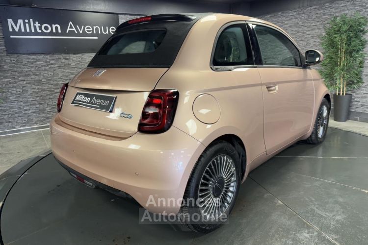 Fiat 500 Cabriolet Electrique 42 kWh Icône - <small></small> 16.990 € <small></small> - #5