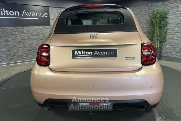 Fiat 500 Cabriolet Electrique 42 kWh Icône - <small></small> 16.990 € <small></small> - #6