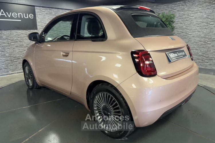 Fiat 500 Cabriolet Electrique 42 kWh Icône - <small></small> 16.990 € <small></small> - #7