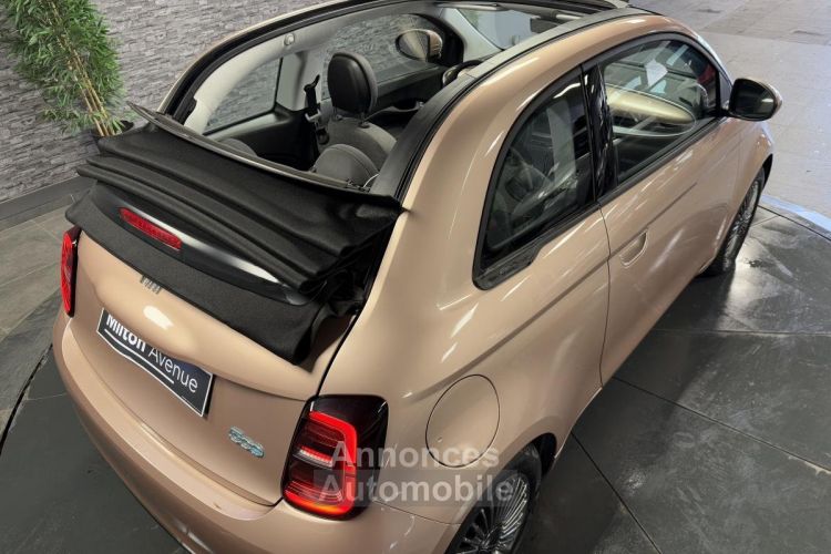 Fiat 500 Cabriolet Electrique 42 kWh Icône - <small></small> 16.990 € <small></small> - #9