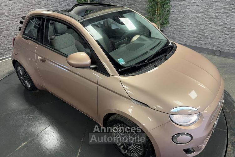 Fiat 500 Cabriolet Electrique 42 kWh Icône - <small></small> 16.990 € <small></small> - #10