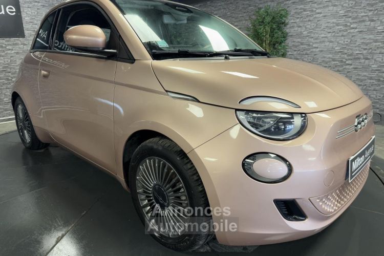 Fiat 500 Cabriolet Electrique 42 kWh Icône - <small></small> 16.990 € <small></small> - #28