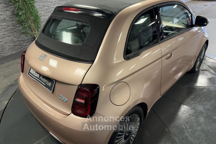 Fiat 500 Cabriolet Electrique 42 kWh Icône - <small></small> 16.990 € <small></small> - #33