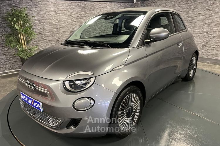 Fiat 500 Cabriolet Electrique 42 kWh Icône - <small></small> 17.990 € <small></small> - #1