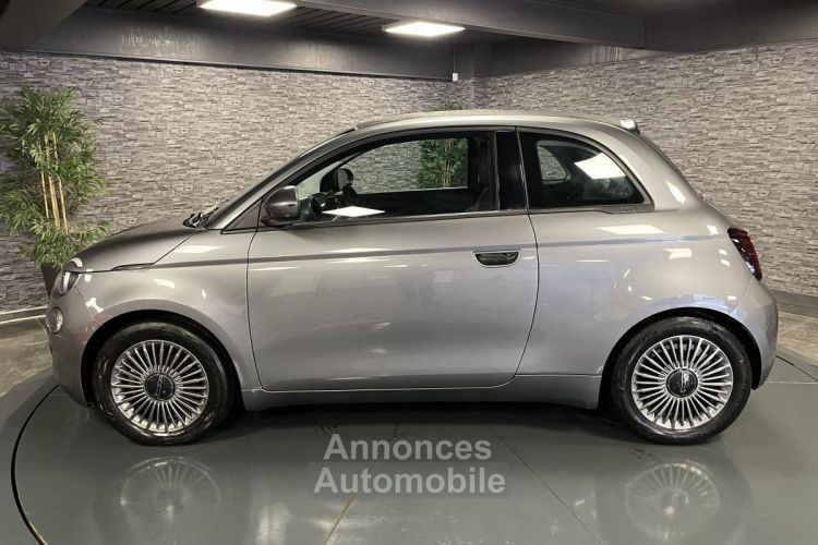 Fiat 500 Cabriolet Electrique 42 kWh Icône - <small></small> 17.990 € <small></small> - #2