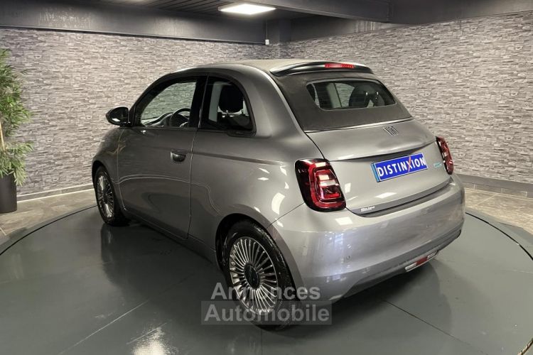 Fiat 500 Cabriolet Electrique 42 kWh Icône - <small></small> 17.990 € <small></small> - #3