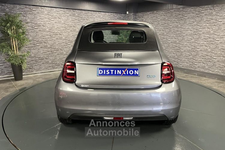 Fiat 500 Cabriolet Electrique 42 kWh Icône - <small></small> 17.990 € <small></small> - #4