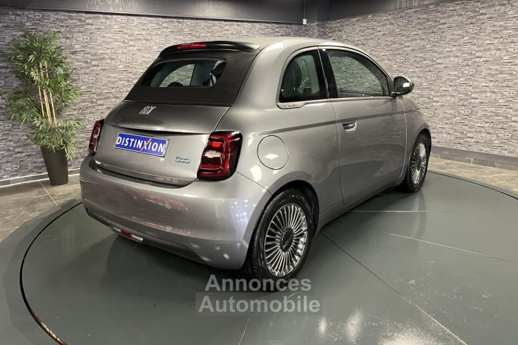 Fiat 500 Cabriolet Electrique 42 kWh Icône - <small></small> 17.990 € <small></small> - #5