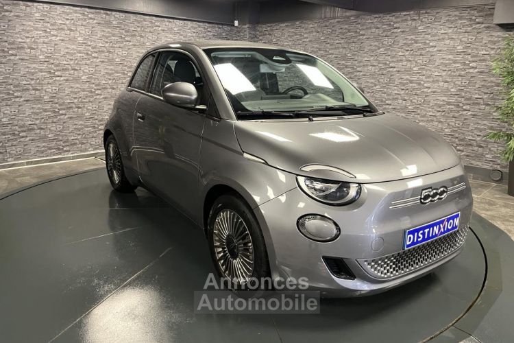 Fiat 500 Cabriolet Electrique 42 kWh Icône - <small></small> 17.990 € <small></small> - #7