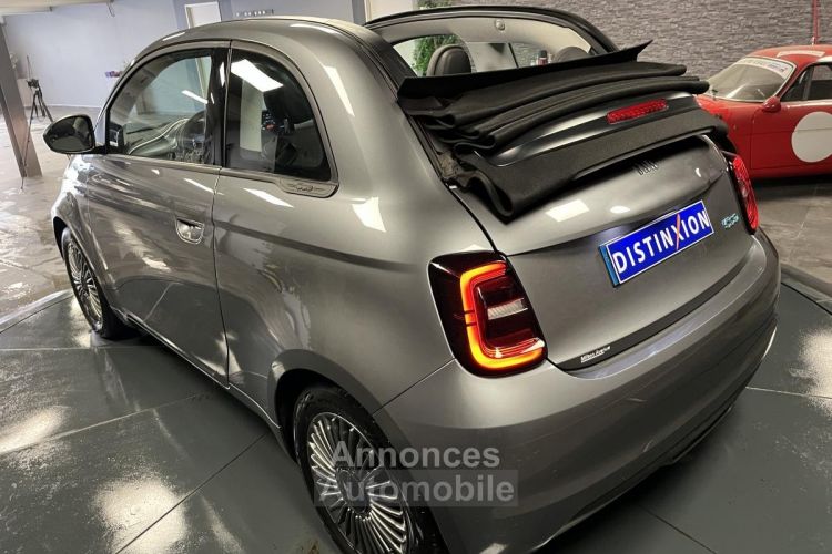 Fiat 500 Cabriolet Electrique 42 kWh Icône - <small></small> 17.990 € <small></small> - #9