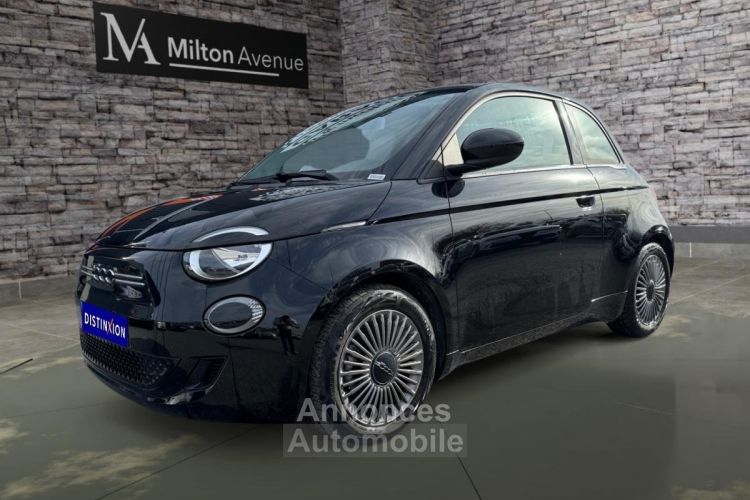 Fiat 500 Cabriolet Electrique 42 kWh Icône - <small></small> 17.990 € <small></small> - #1