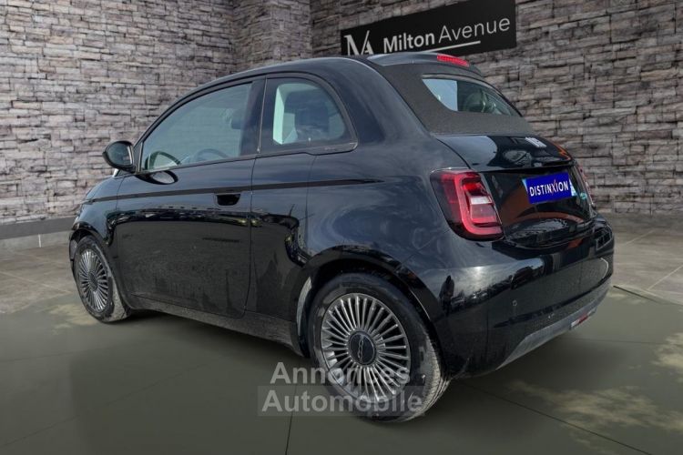 Fiat 500 Cabriolet Electrique 42 kWh Icône - <small></small> 17.990 € <small></small> - #3