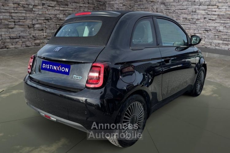 Fiat 500 Cabriolet Electrique 42 kWh Icône - <small></small> 17.990 € <small></small> - #5