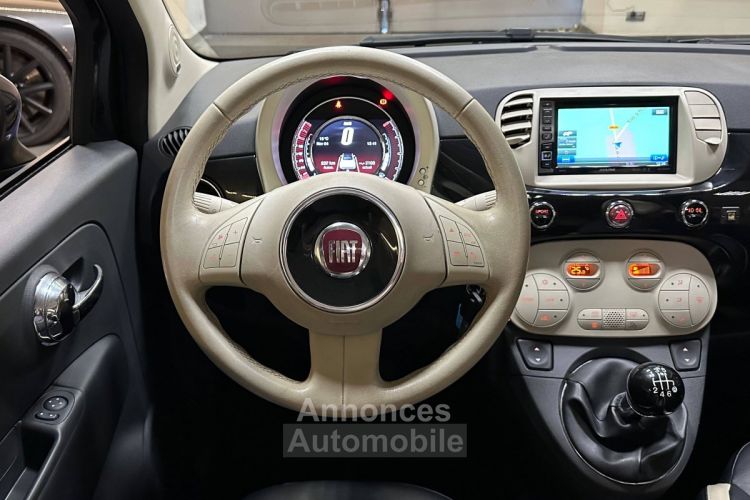 Fiat 500 Club 0.9 150ch - <small></small> 10.500 € <small>TTC</small> - #15