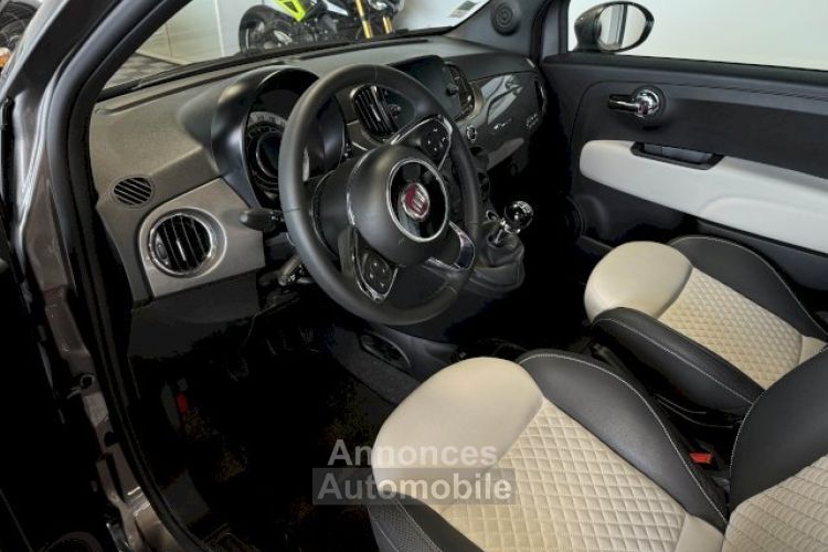 Fiat 500 Dolce Vita commerciale (dérivée vp) - <small></small> 12.800 € <small>TTC</small> - #4