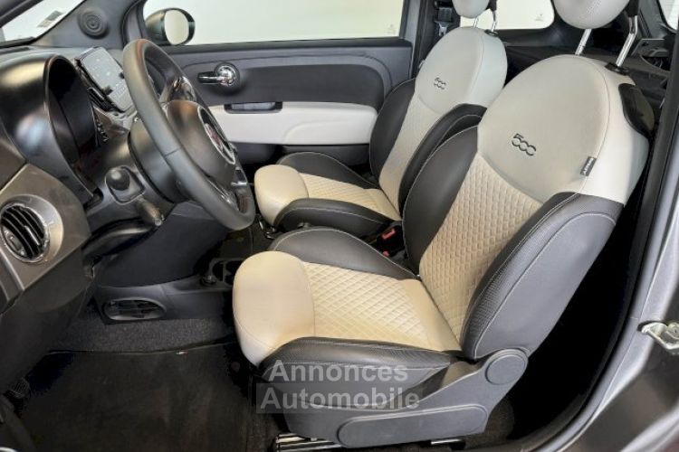 Fiat 500 Dolce Vita commerciale (dérivée vp) - <small></small> 12.800 € <small>TTC</small> - #5