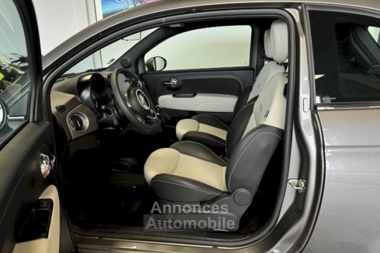 Fiat 500 Dolce Vita commerciale (dérivée vp) - <small></small> 12.800 € <small>TTC</small> - #12