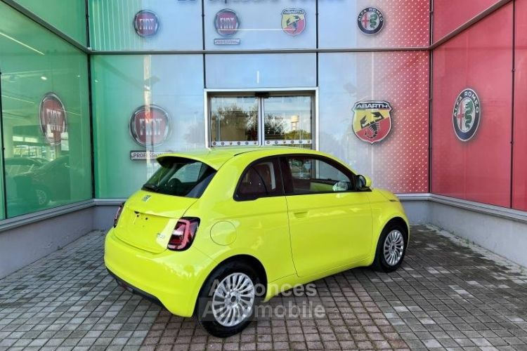 Fiat 500 e 118ch - <small></small> 27.490 € <small>TTC</small> - #4