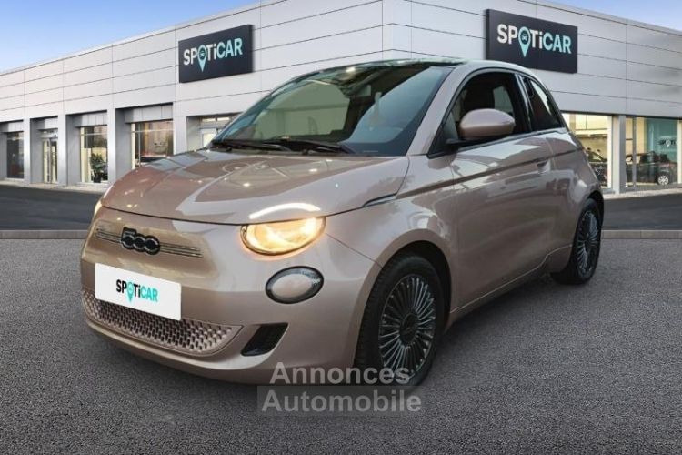 Fiat 500 e 118ch Icône - <small></small> 18.990 € <small>TTC</small> - #1