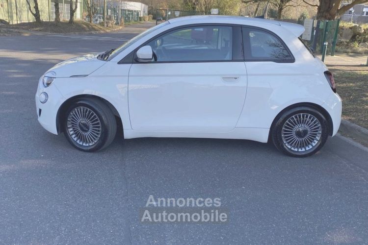 Fiat 500 E 118CH ICONE - <small></small> 19.399 € <small>TTC</small> - #8