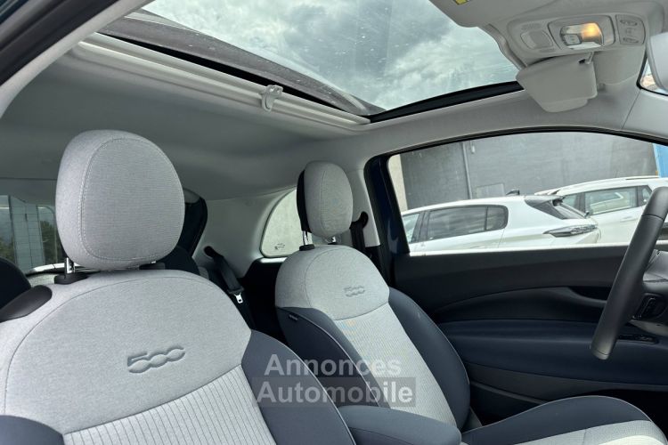 Fiat 500 e 118ch Icone Plus - <small></small> 15.990 € <small>TTC</small> - #11