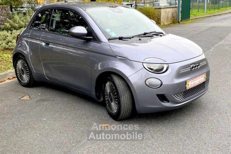 Fiat 500 E 118CH ICONE PLUS - <small></small> 14.989 € <small>TTC</small> - #3