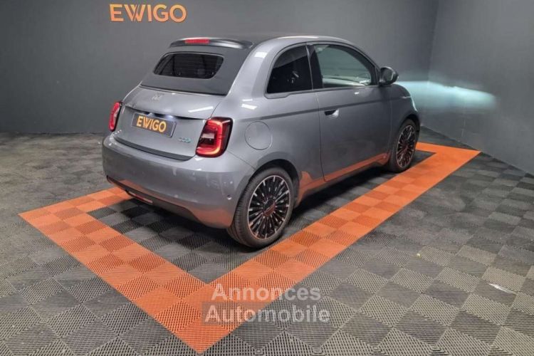 Fiat 500 E 118ch ICONE PLUS BVA - <small></small> 17.490 € <small>TTC</small> - #4