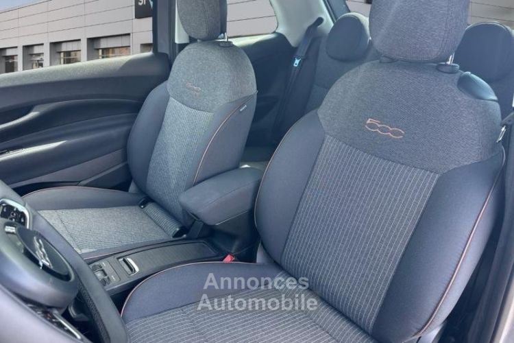 Fiat 500 e 118ch Icône Plus (Pack Magic Eye) - <small></small> 17.990 € <small>TTC</small> - #9