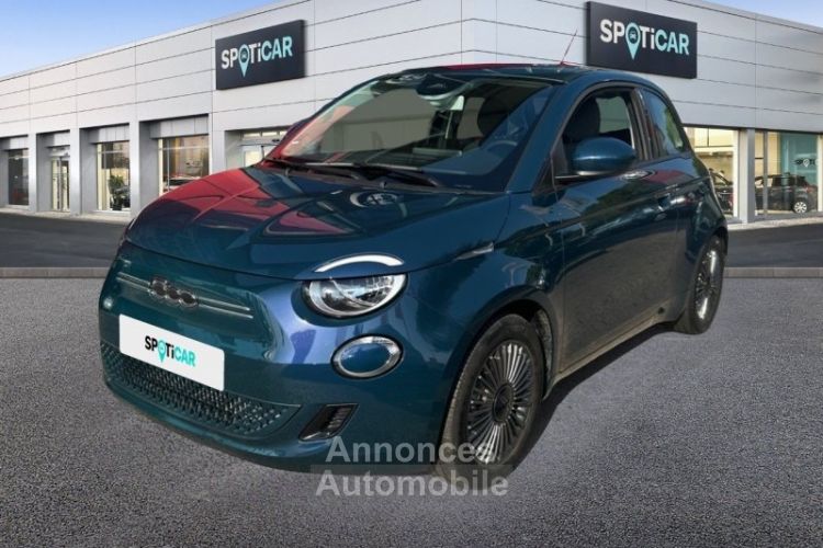 Fiat 500 e 118ch Icône (step1) 2021 - <small></small> 16.990 € <small>TTC</small> - #1