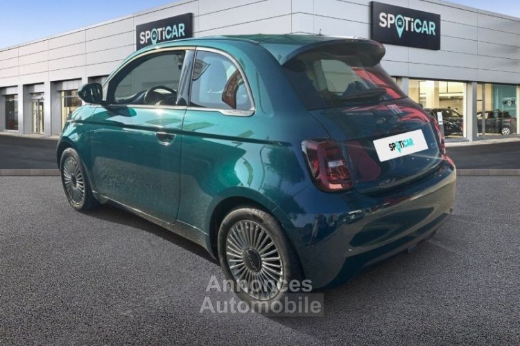 Fiat 500 e 118ch Icône (step1) 2021 - <small></small> 16.990 € <small>TTC</small> - #7