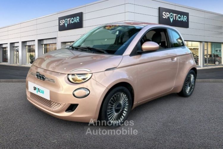 Fiat 500 e 118ch Icône (step1) 2021 - <small></small> 18.990 € <small>TTC</small> - #1