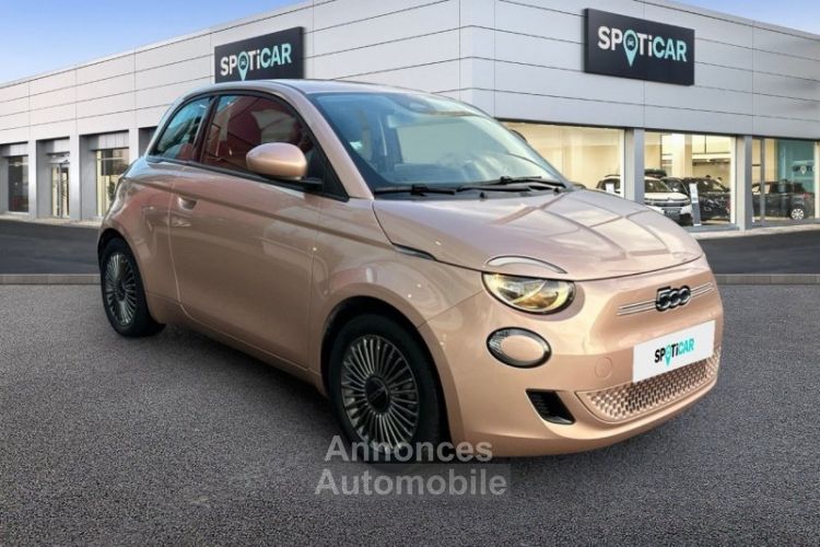 Fiat 500 e 118ch Icône (step1) 2021 - <small></small> 18.990 € <small>TTC</small> - #3