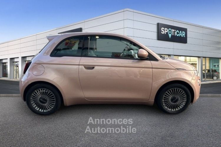 Fiat 500 e 118ch Icône (step1) 2021 - <small></small> 18.990 € <small>TTC</small> - #4