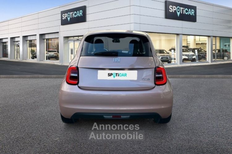 Fiat 500 e 118ch Icône (step1) 2021 - <small></small> 18.990 € <small>TTC</small> - #5