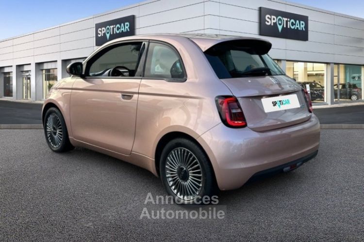 Fiat 500 e 118ch Icône (step1) 2021 - <small></small> 18.990 € <small>TTC</small> - #7