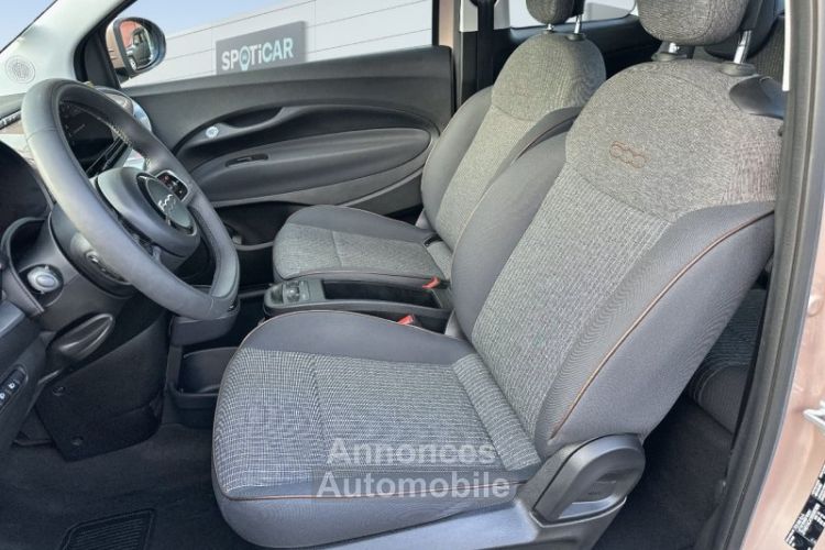 Fiat 500 e 118ch Icône (step1) 2021 - <small></small> 18.990 € <small>TTC</small> - #9