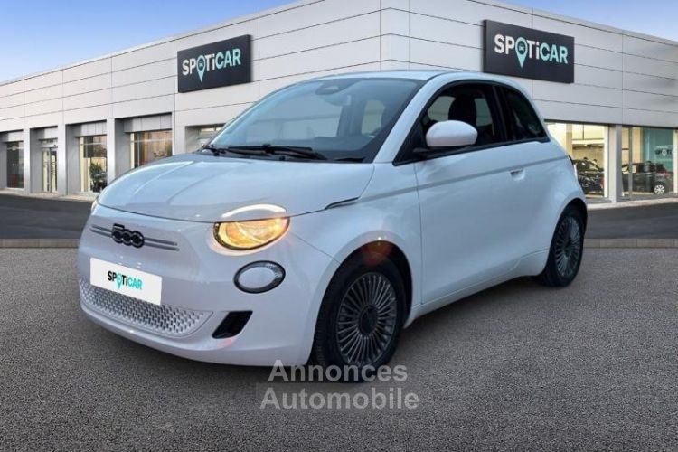 Fiat 500 e 118ch Icône (step1) 2021 - <small></small> 19.990 € <small>TTC</small> - #1